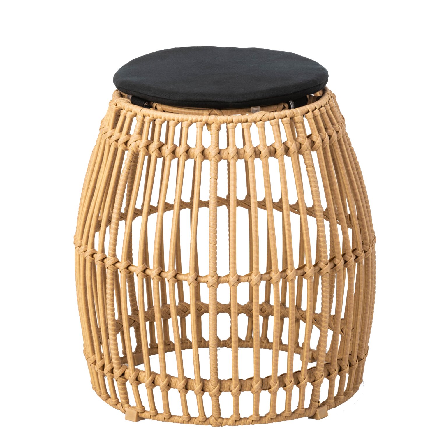 poef Nature klein 40cm rond, hoogte 40cm poef Nature klein 40cm rond, hoogte 40cm