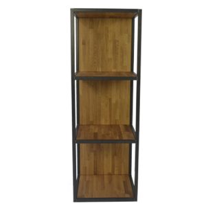 achterkast Steel Oak 60x60cm hoogte 175cm