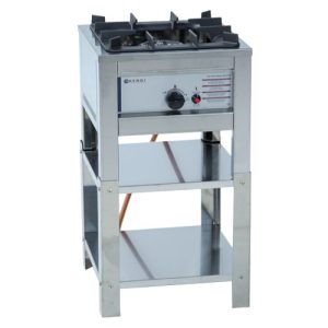 industriebrander/hokker gas met verhoging, exclusief gas