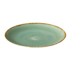 bord 21cm aqua Pure per krat 25 stuks