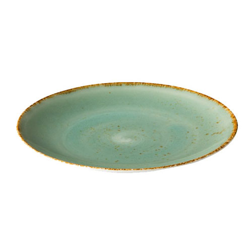 bord 21cm aqua Pure per krat 25 stuks bord 21cm aqua Pure per krat 25 stuks