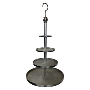 Koonn etagère 4 laags (20-30-40-60cm) hangend, hoogte 110cm