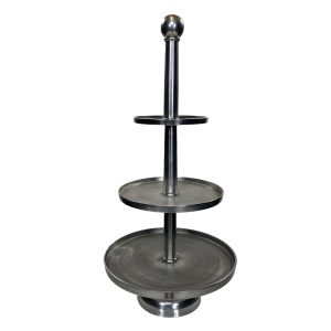 Koonn etagère 3 laags (20-30-40cm) hoogte 75cm