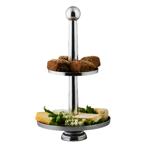 Koonn etagère 2 laags (20-40cm) hoogte 55cm Koonn etagère 2 laags (20-40cm) hoogte 55cm