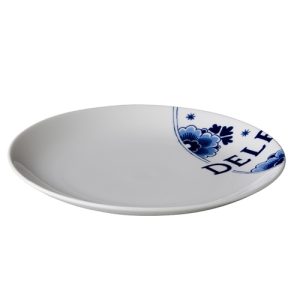 bord 21cm Royal Delft per krat 25 stuks