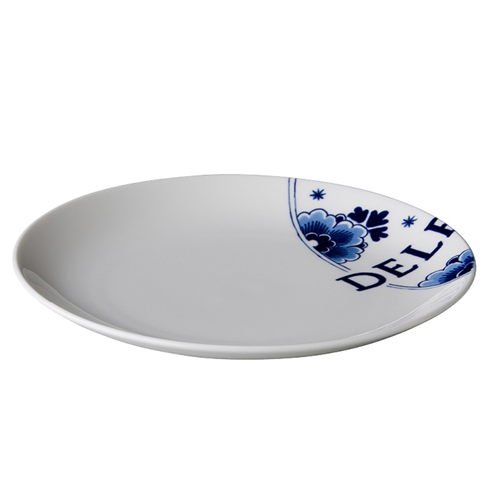 bord 21cm Royal Delft per krat 25 stuks bord 21cm Royal Delft per krat 25 stuks