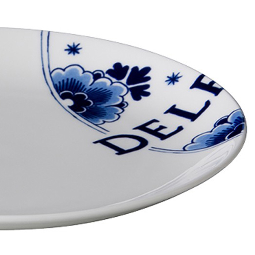bord 21cm Royal Delft per krat 25 stuks bord 21cm Royal Delft per krat 25 stuks