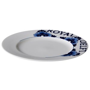 bord 27cm Royal Delft per krat 25 stuks