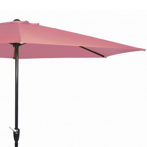 parasol roze 280cm rond exclusief voet parasol roze 280cm rond exclusief voet