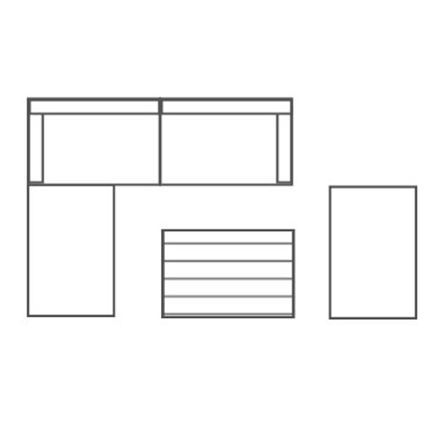 Bounge brown loungeset met kussens zwart zithoogte 45cm Bounge brown loungeset met kussens zwart zithoogte 45cm