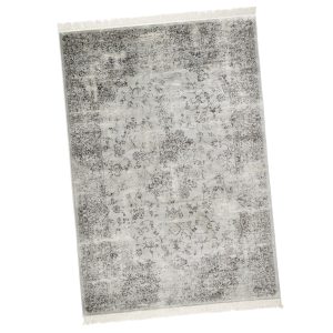 vloerkleed vintage veelkleurig grijs 230 x 165cm