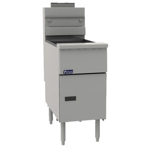 friteuse Pitco gas 18ltr 70.000 BTU