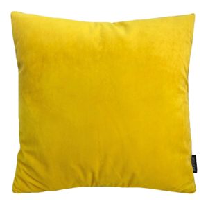 kussentje velvet oker geel 40x40cm