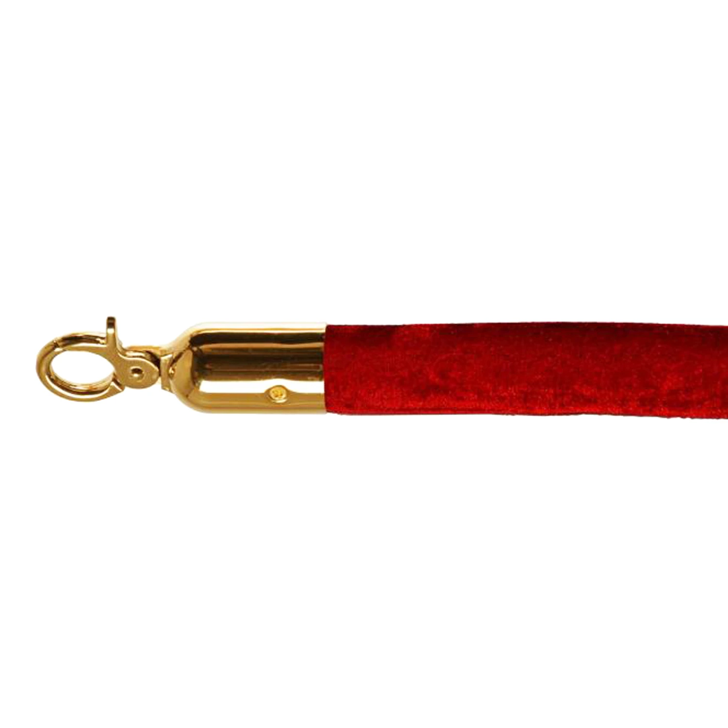 afzetkoord rood (goud) 150cm afzetkoord rood (goud) 150cm