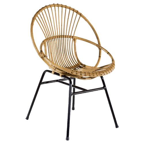 terrasstoel rotan blank zithoogte 45cm terrasstoel rotan blank zithoogte 45cm