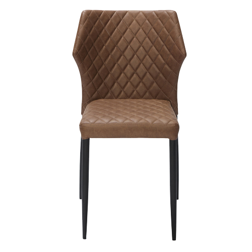 stoel leather brown, zithoogte 47cm stoel leather brown, zithoogte 47cm