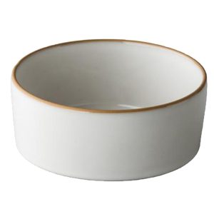kom / schaaltje 10cm 35cl Asia white per korf 16 stuks