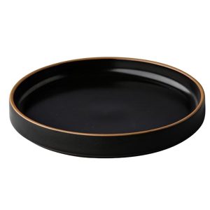 schaaltje / tipje 12cm Asia black per korf 21 stuks