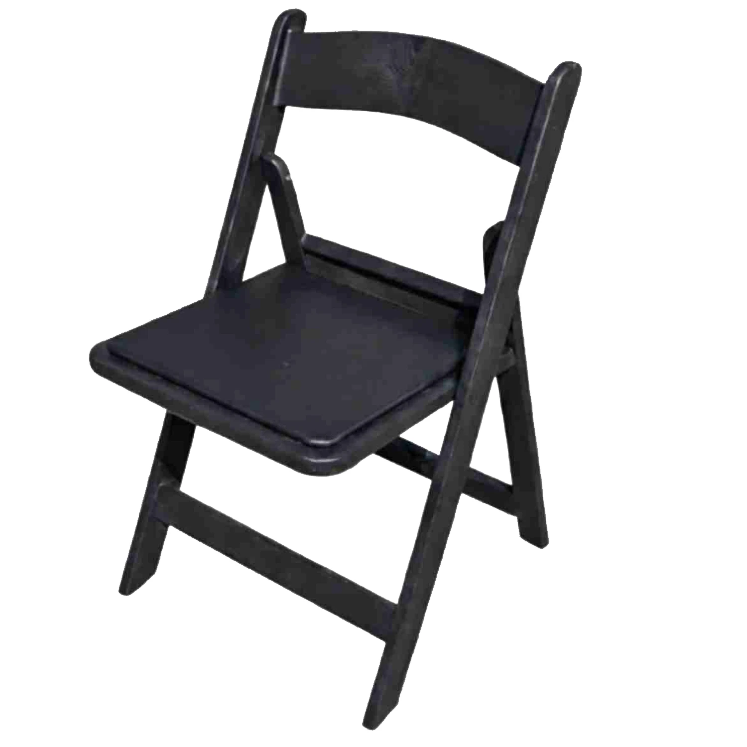 luxe klapstoel zwart, zitting zwart zithoogte 45cm luxe klapstoel zwart, zitting zwart zithoogte 45cm