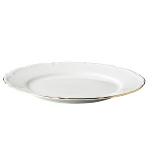 bord 28cm Vintage gold per krat 25 stuks