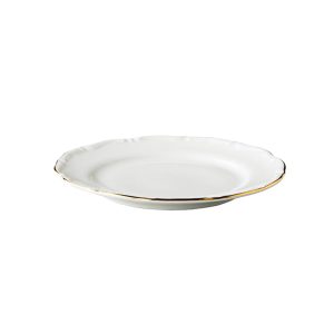 bordje 17cm Vintage gold per krat 25 stuks