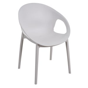 stoel Cosy white zithoogte 44cm