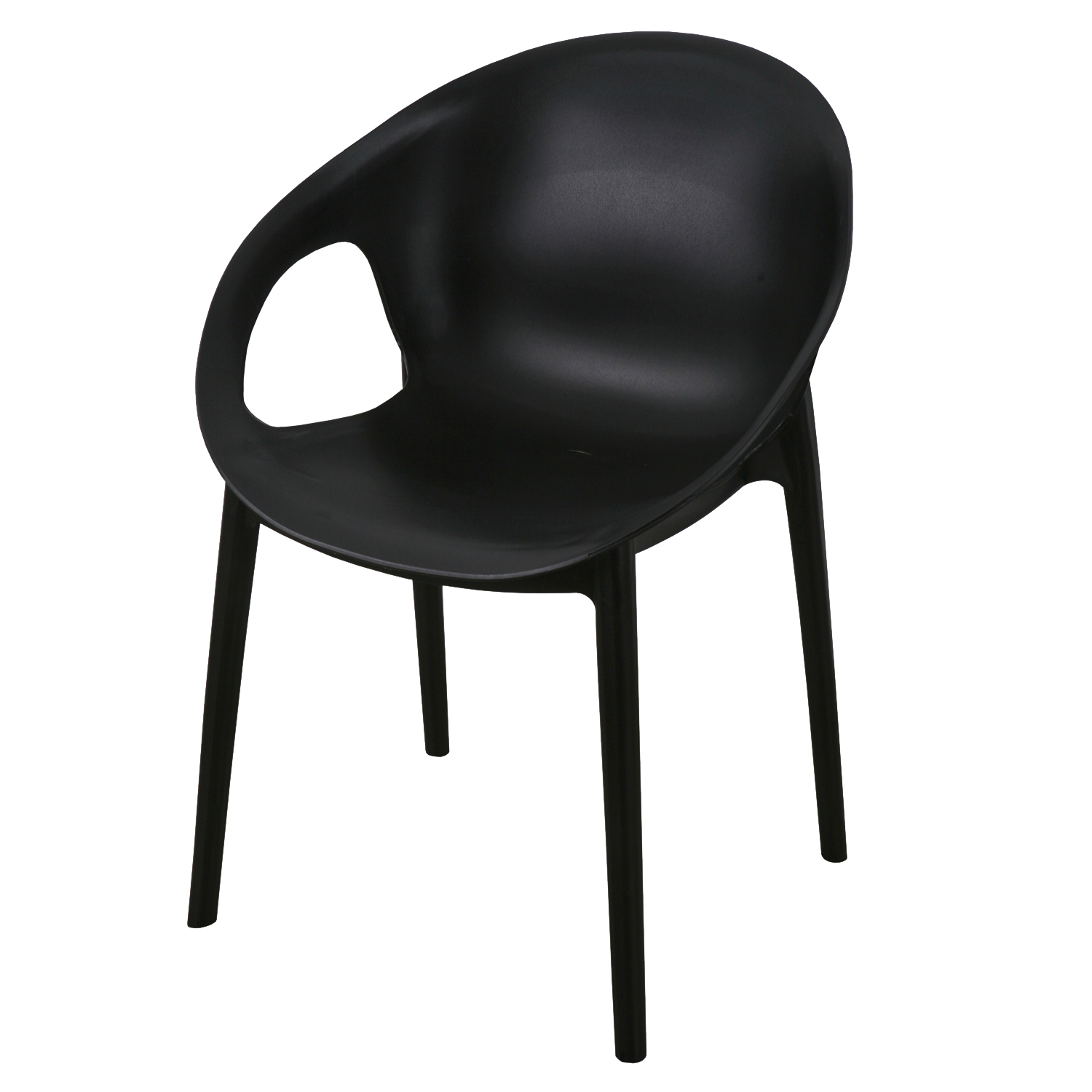 stoel Cosy black zithoogte 44cm stoel Cosy black zithoogte 44cm
