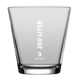 waterglas 'Made Blue' 25cl per korf 25 stuks