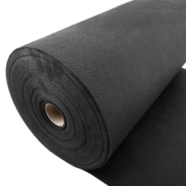 rol 30mtr loper 1mtr breed vilt / projecttapijt zwart (2021) inclusief beschermfolie* rol 30mtr loper 1mtr breed vilt / projecttapijt zwart (2021) inclusief beschermfolie*