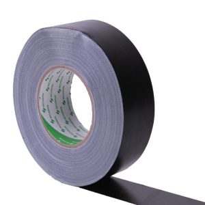 Nichiban gaffa tape 50mm x 50mtr (rol) zwart*