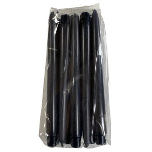 dinerkaars 21mm zwart hoogte 24cm per 10 stuks 8 branduren*
