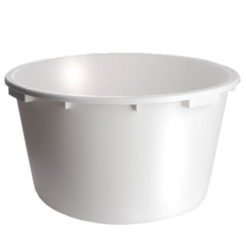 teil / ijs- / speciekuip 65ltr wit 60cm, hoogte 37cm teil / ijs- / speciekuip 65ltr wit 60cm, hoogte 37cm