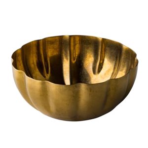 kom / schaaltje 10cm 30cl bloom gold per krat 25 stuks