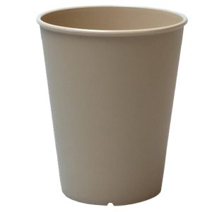 kunststof koffiebeker / theebeker 20cl assorti per krat 120 stuks