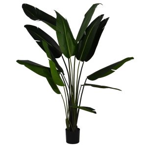 strelitzia 200cm zonder sierpot (kunst)