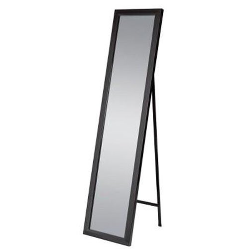 passpiegel zwart 30x150cm (bxh) passpiegel zwart 30x150cm (bxh)