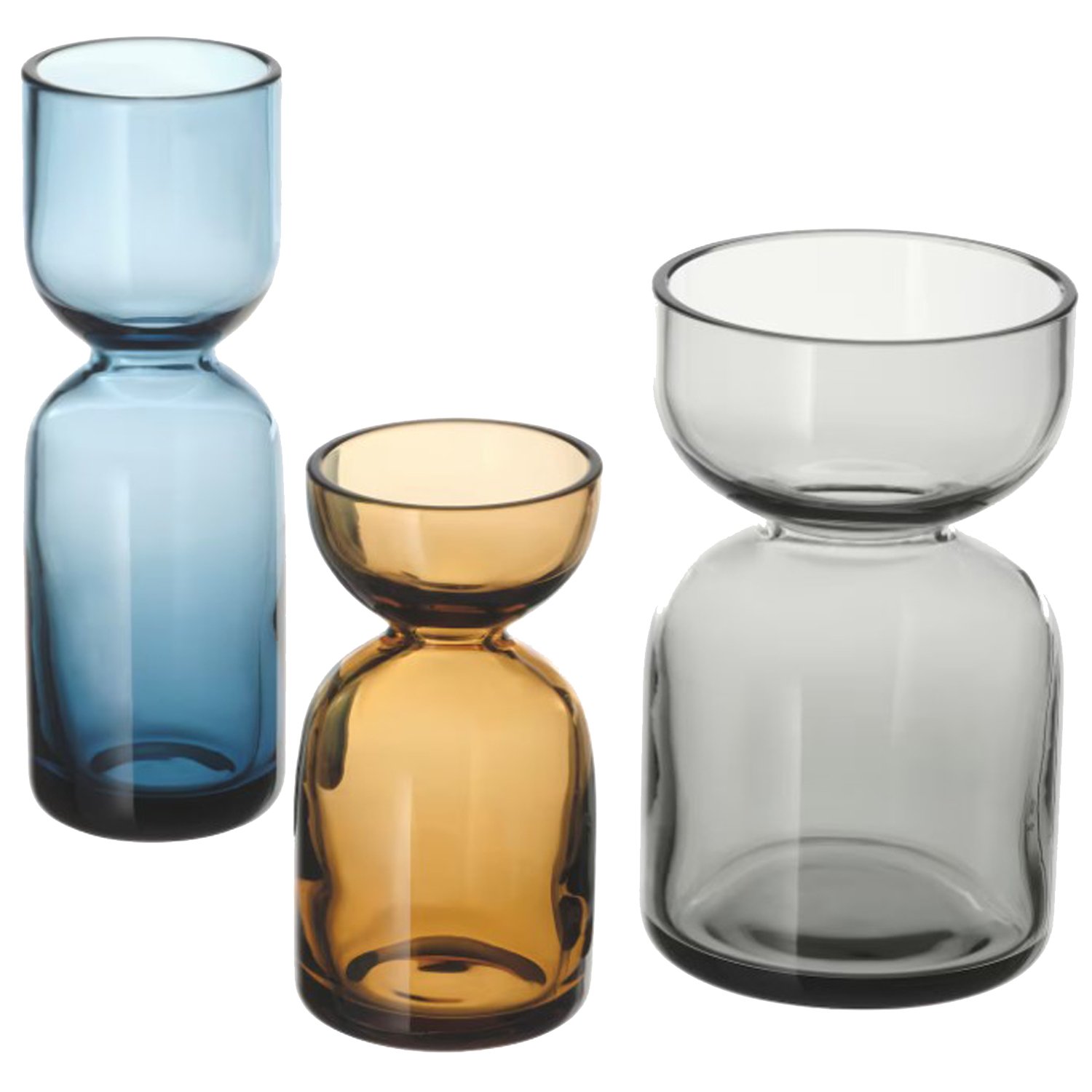 vaasje klein bruin glas 4cm rond, hoogte 9cm vaasje klein bruin glas 4cm rond, hoogte 9cm