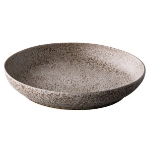 diep bord 26cm stone Pure per krat 12 stuks