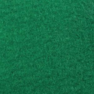 rol 10mtr loper 1mtr breed vilt / projecttapijt groen (6095) inclusief beschermfolie*