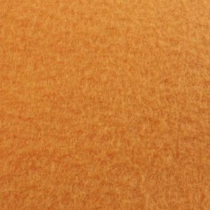 rol 10mtr loper 1mtr breed vilt / projecttapijt oranje (4033) inclusief beschermfolie*