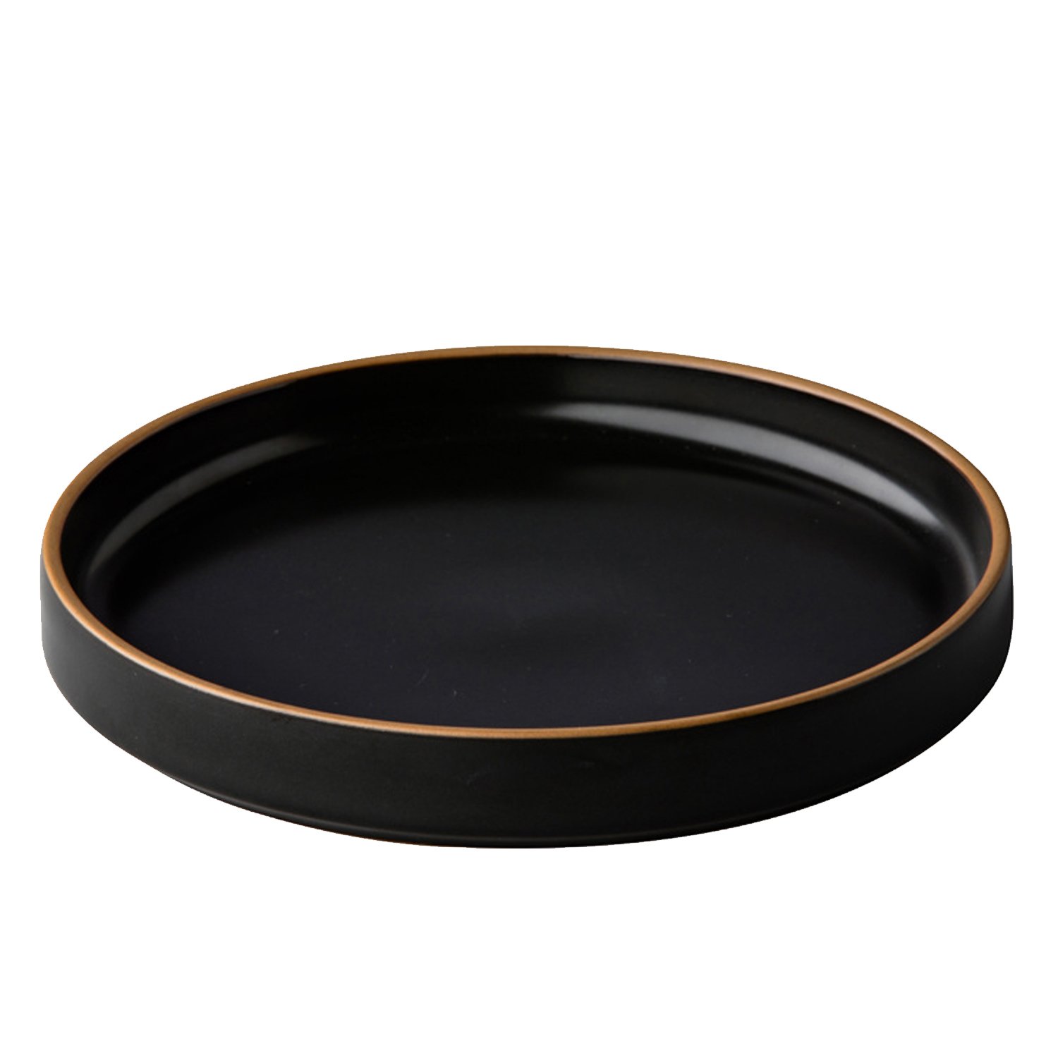 bord plat 15cm Asia black per korf 20 stuks bord plat 15cm Asia black per korf 20 stuks