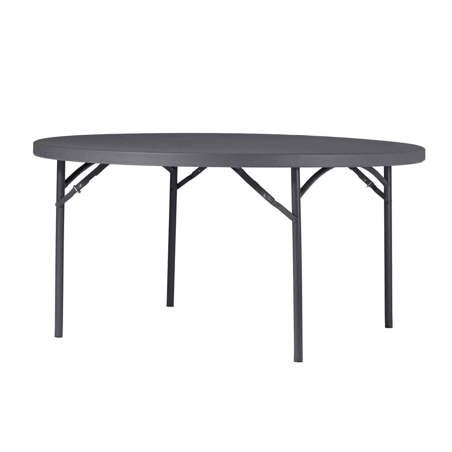 ronde tafel 150cm kunststof opklapbaar hoogte 75cm ronde tafel 150cm kunststof opklapbaar hoogte 75cm