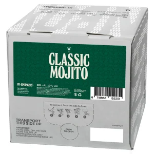 Classic Mojito Springbay cocktail BiB 10ltr (12% alc. vol.)