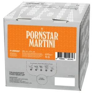 Pornstar Martini Springbay cocktail BiB 10ltr (12% alc. vol.)