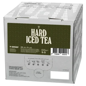 Hard Iced Tea Springbay cocktail BiB 10ltr (9% alc. vol.)