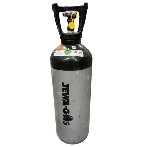 stikstof per cilinder 10kg UN 1013**