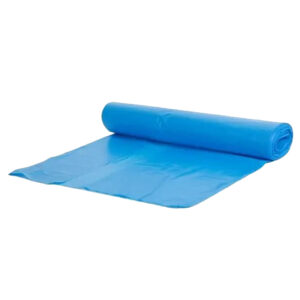 afvalzak 90x110cm 130ltr blauw per stuk*