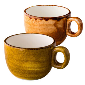 koffiekop 16cl assorti Indian per korf 16 stuks