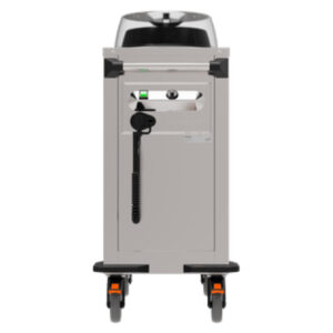 bordenstapelaar / bordenlowerator Rieber verwarmd 2 x 60 borden 19-32cm 230V 1400W