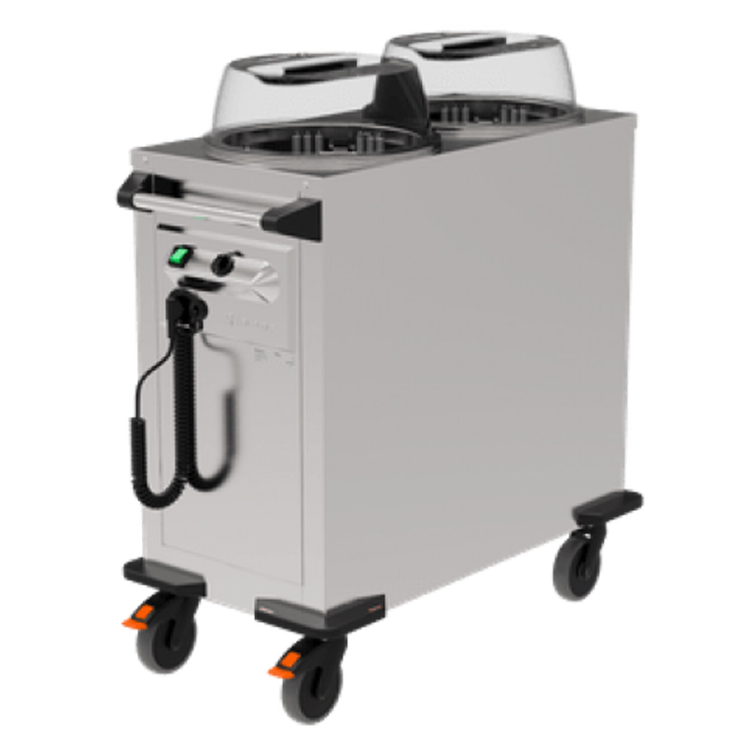 bordenstapelaar / bordenlowerator Rieber verwarmd 2 x 60 borden 19-32cm 230V 1400W bordenstapelaar / bordenlowerator Rieber verwarmd 2 x 60 borden 19-32cm 230V 1400W